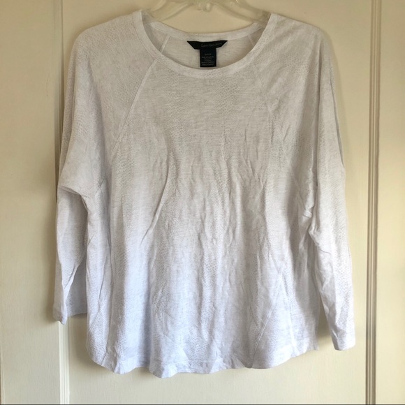 Calvin Klein Jeans Tops - Calvin Klein Jeans Snake Pattern Baseball Tee